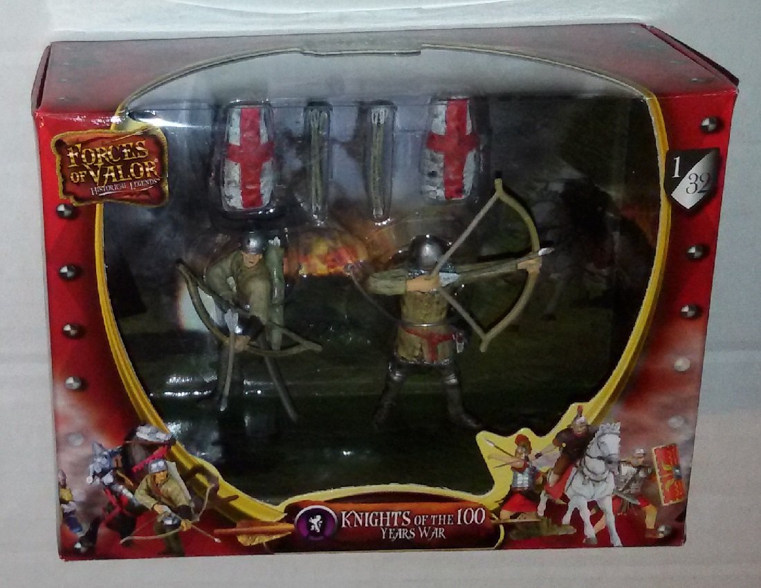 Amazon.com: Forces of Valor 1/32 Knights of 100 Years War # 22303